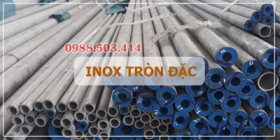 inox tròn đặc