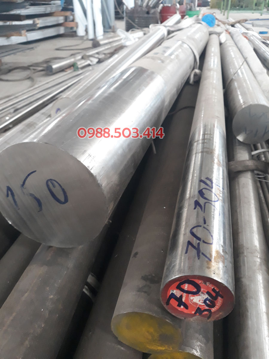 inox tròn đặc 304