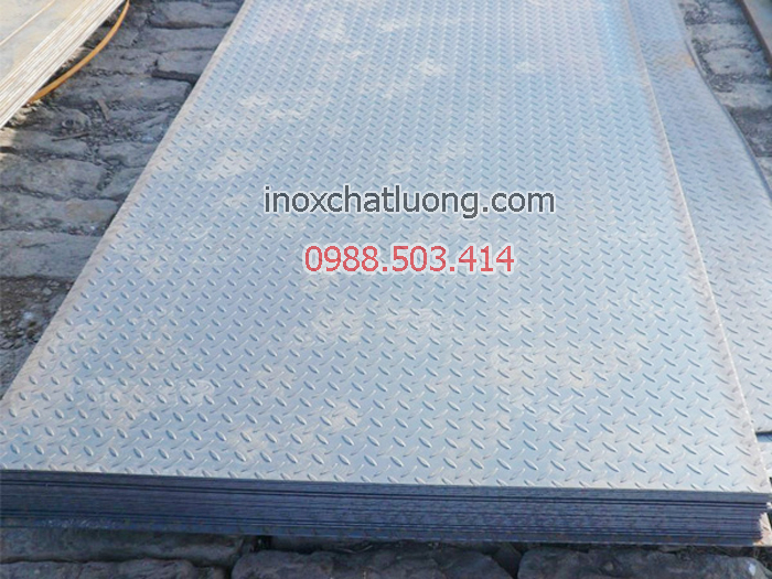 Tấm inox chống trượt